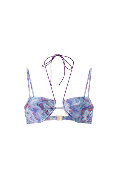 NARC Positano Lilac Bikini Üst