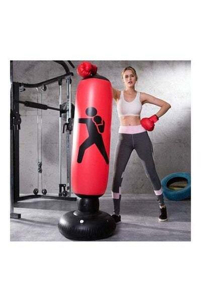 HALAMODO Free Standing Inflatable Punching Bag