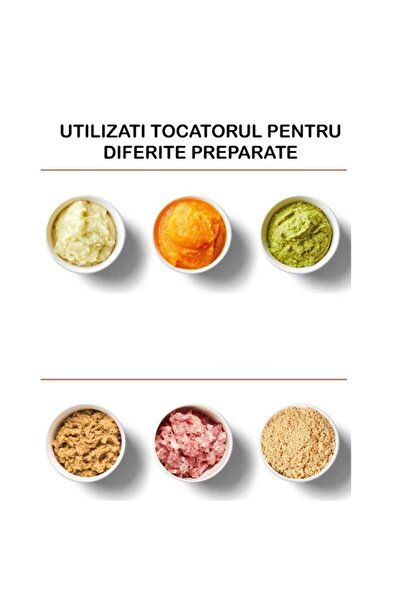 SIKS Universal Electric Chopper, 4 High Quality Stainless Steel Blades, 3L Capacity, Gray/Black