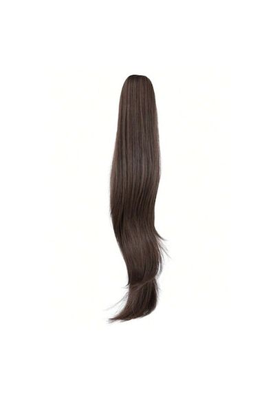 The Casius. The Casius Extensie de păr tip coadă de cal, lungime 60 cm, culoare saten natural