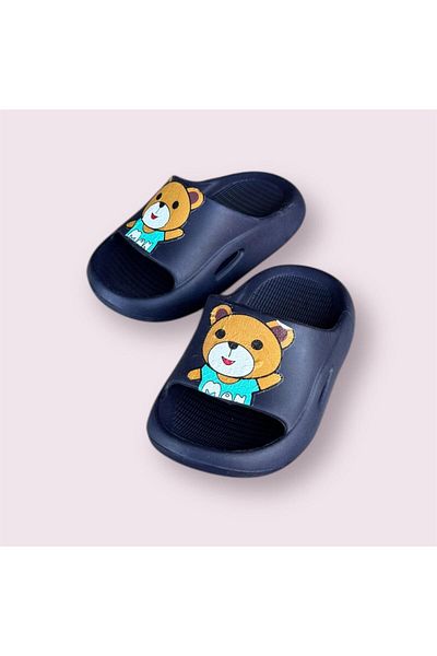 İpek Silk Duck Colorful Soft Soft Printed Beach Pool Daily Slippers