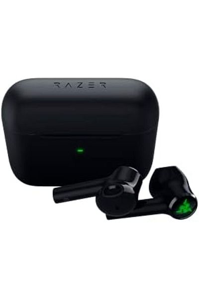 RAZER سماعة ريزر هامر هيد ترو وايرلس اكس، لاسلكية، داخل الأذن، لون أسود