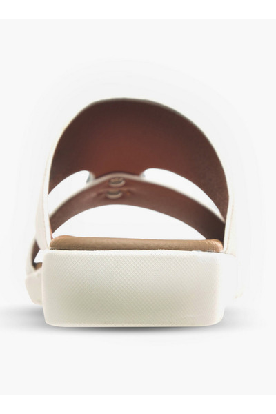 LBL by Shoexpress Boys Metal Accent Slip-On Arabic Sandals