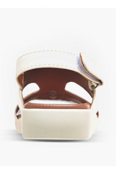 LBL by Shoexpress Boys Textured Arabic Sandals with Hook and Loop Closure