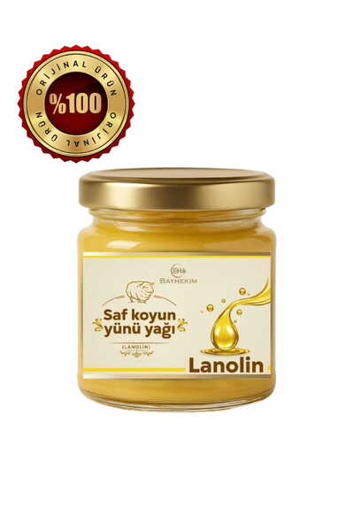 Bayhekim Saf Konsantre Koyun Yünü Yağı (Lanolin) 40 Gr.