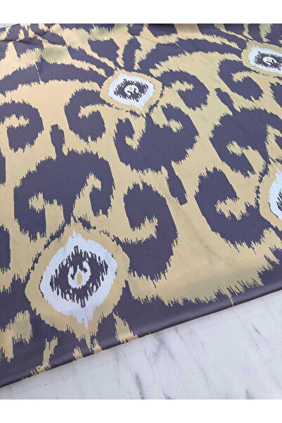 ipekkumaş فستان من الساتان والحرير المنقوش قميص فضفاض منتجنا يُباع بالقطعة 1 ...