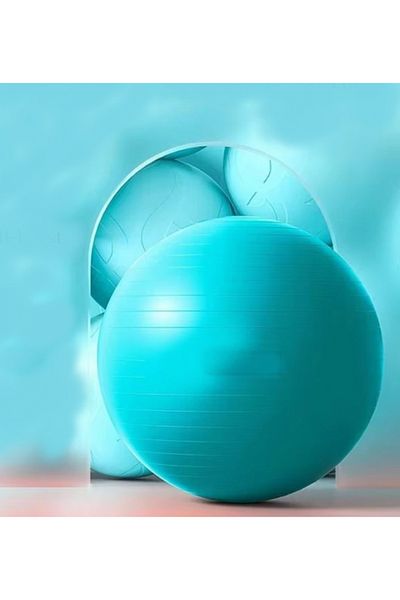 SyaMAG Training Ball, Turquoise, 65 cm