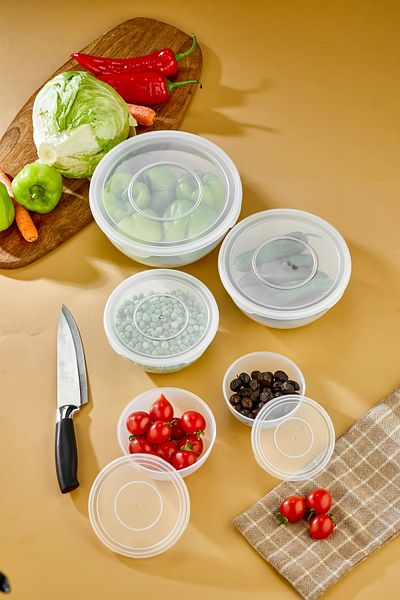 Mek life Loop Storage Container Set of 5