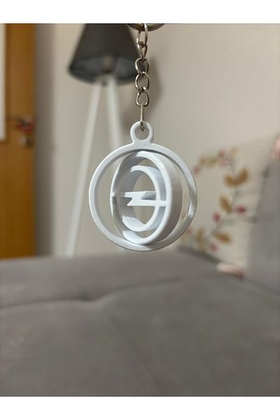 weARSwe Opel Brand Moving Keychain