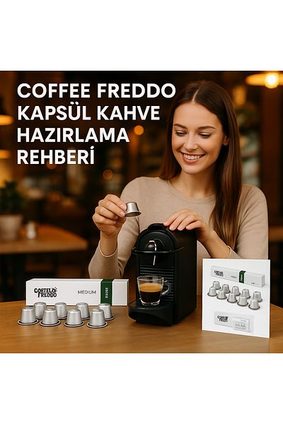 OKAVANGO Nespresso Compatible Capsule Coffee Introduction Set of 30