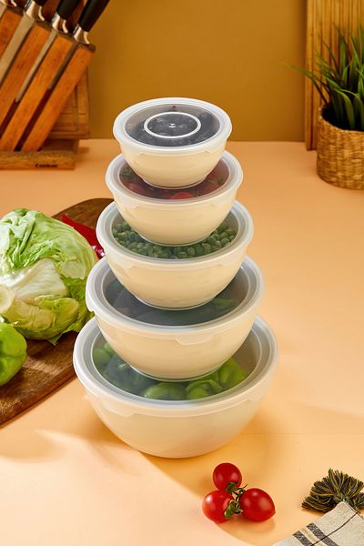 Mek life Loop Storage Container Set of 5