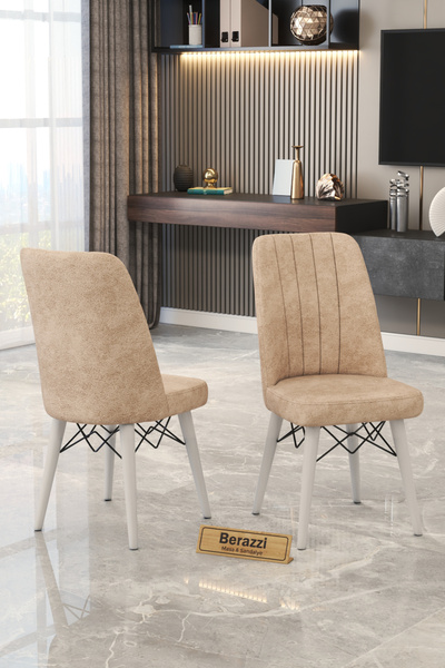 Hardalım Consept Nil Serisi Mutfak Sandalyesi Yemek Masası Sandalyesi Modern ...