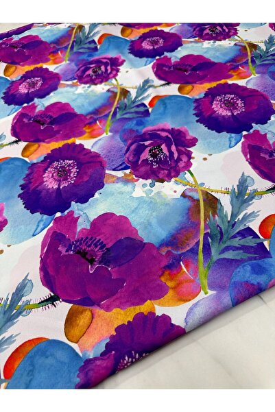 ipekkumaş فستان من قماش الكريب المنقوش، قميص فضفاض، منتجنا يُباع بالقطعة، قطع...