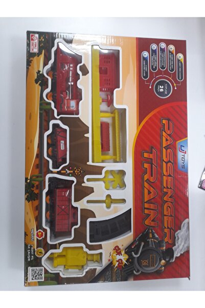 YÜCE ELEKTRONİK Pilli Tren İstasyonu seti