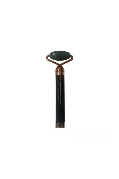 SIKS ® facial massage roller for wrinkle reduction, portable, green