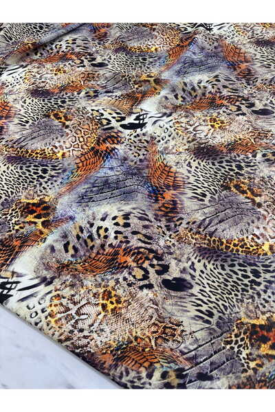 ipekkumaş فستان من قماش الكريب المنقوش، قميص فضفاض، منتجنا يُباع بالقطعة، قطع...