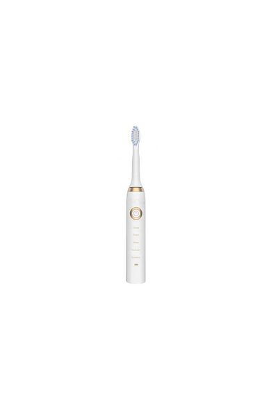 SIKS ® electric toothbrush, 5 cleaning modes, portable, 3 replacement heads