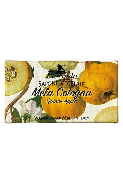 Florinda Vegetable Soap With Quince Fragrance, La Dispensa, 100 G