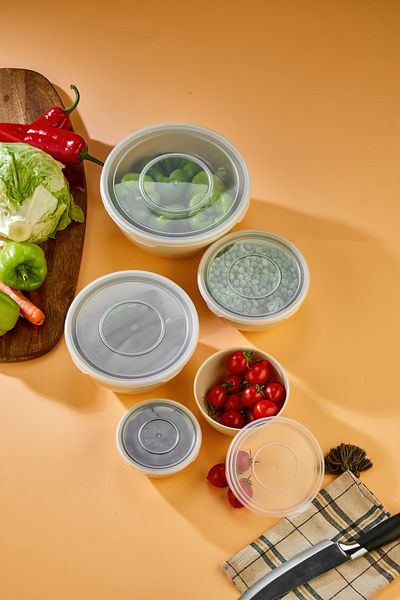 Mek life Loop Storage Container Set of 5