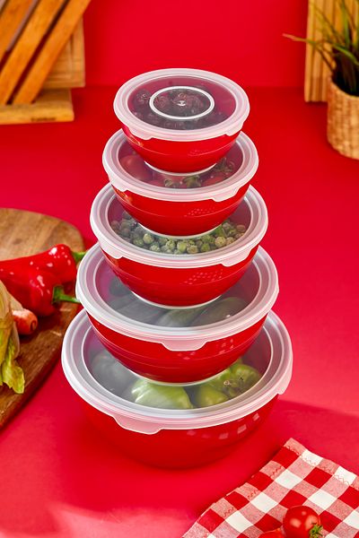 Mek life Loop Storage Container Set of 5