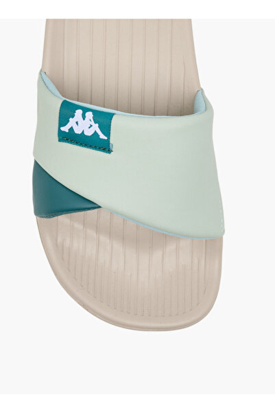 Kappa Women's Logo Detail Panelled Slides