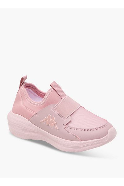 Kappa Girls' Logo Detail Slip-On Sports Shoes