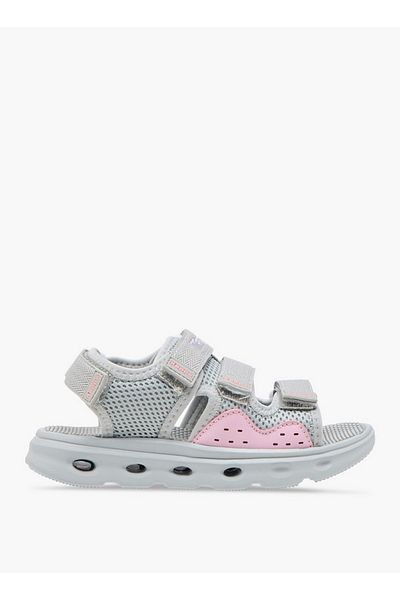 Kappa Girls' Logo Detail Floaters with Hook and Loop Closure