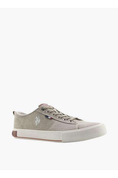 U.S. Polo Assn. Men's Lace-Up Canvas Sneakers