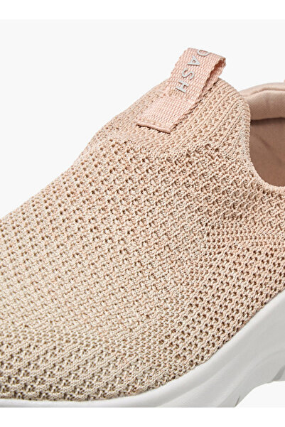 Dash Women's Textured Slip-on Sneakers with Pull Tab