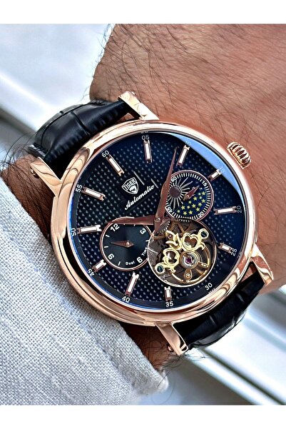 Tiger TI-597A TIGER OTOMATİK ÇELİK ERKEK SAATİ