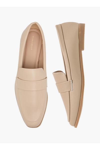 Flora Bella by Shoexpress Women's Solid Slip-On Loafers