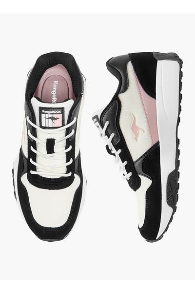 Kangaroos Women's Panelled Lace-Up Sports Shoes