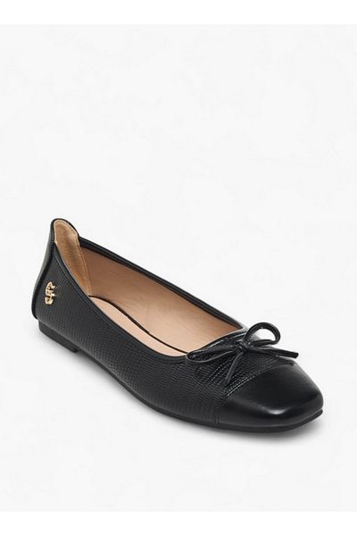 Celeste Women's Bow Detail Ballerina Shoes