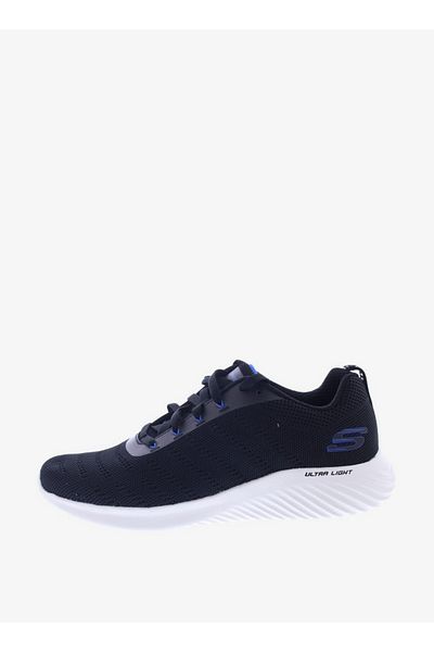 SKECHERS Sketchers Men's Textured Lace-Up Walking Shoes - BOUNDER
