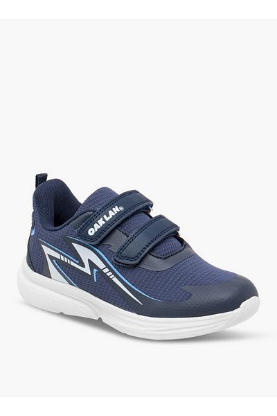 Oaklan by Shoexpress Boys Panelled Sports Shoes with Hook and Loop Closure