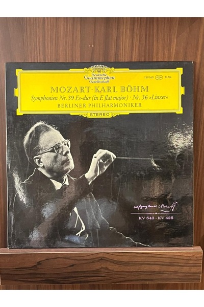 Mozart / Karl Böhm / Berliner Philharmoniker - Symphonien Nr. 39