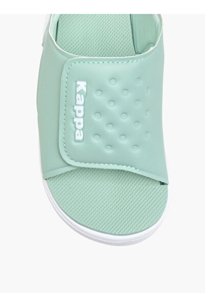 Kappa Girls' Logo Detail Sandals with Hook and Loop Closure