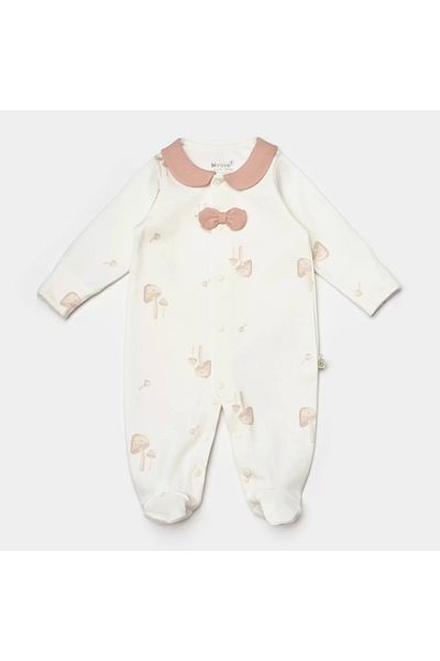 ALFA AKSESUAR 03 Sweet Lady Baby Rompers Light Beige
