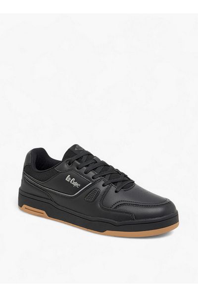 Lee Cooper Men's Panelled Lace-Up Sneakers