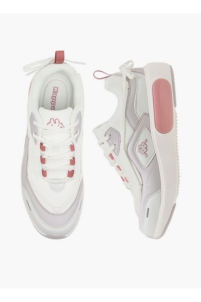 Kappa Women's Panelled Lace-Up Sports Shoes
