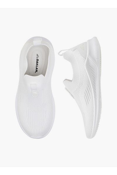 Oaklan by Shoexpress Boys Textured Slip-On Sneakers