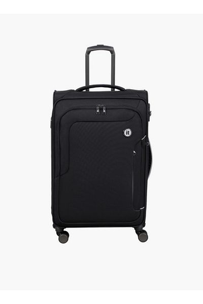 IT 4-Wheel Softcase Cabin Trolley Bag with Retractable Handle - 20 Inches - Check-In Bag