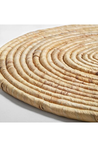 IKEA KALİTELİ 2 Adet Oval Amerikan Servis 45x35 Cm İkea 2'li Set Tabak Altlığı Supla Altlık Su Sümbülü