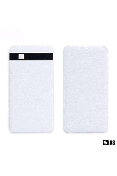SIKS External Battery, Built-in Cable, Four Outputs, Usb Charging, Capacity 15000 Mah