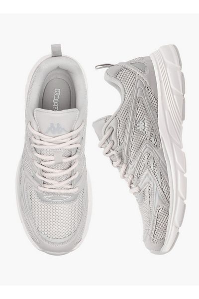Kappa Women's Textured Sports Shoes with Lace-Up Closure