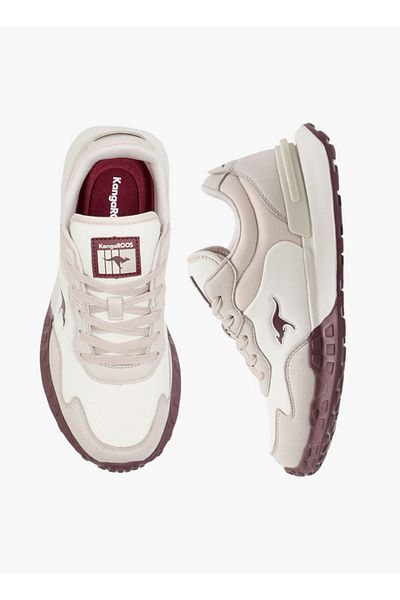 Kangaroos Women's Panelled Lace-Up Sports Shoes