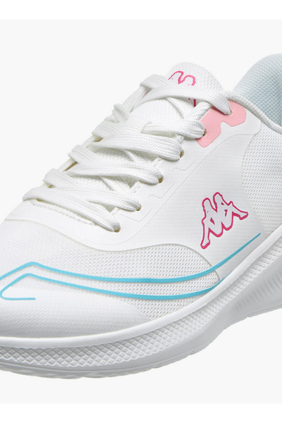 Kappa Women's Logo Print Sports Shoes with Lace-Up Closure