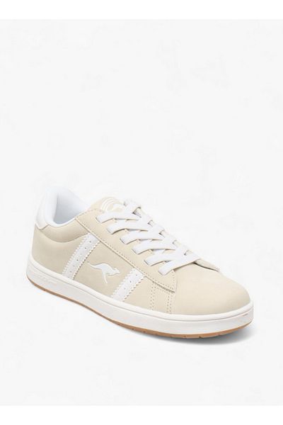 Kangaroos Boys' Logo Detail Sneakers with Lace-Up Closure