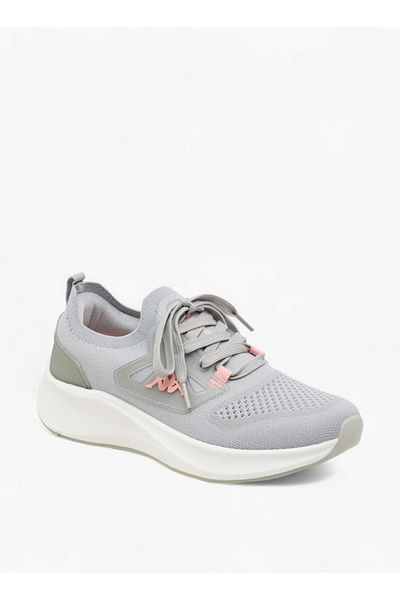 Kappa Women's Pull Tab Detai Sports Shoes with Lace-Up Closure