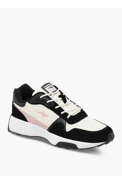Kangaroos Women's Panelled Lace-Up Sports Shoes
